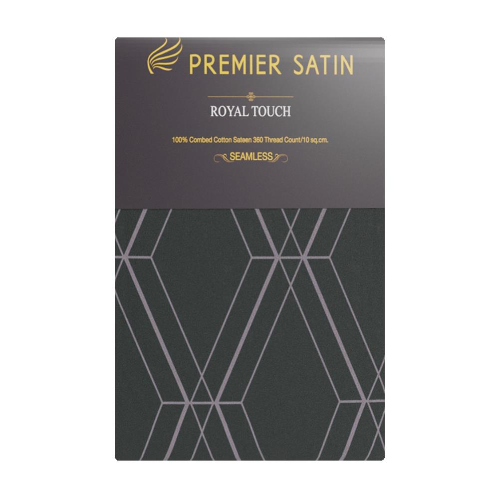 ปลอกหมอนหนุน PREMIER SATIN ROYAL TOUCH PC116