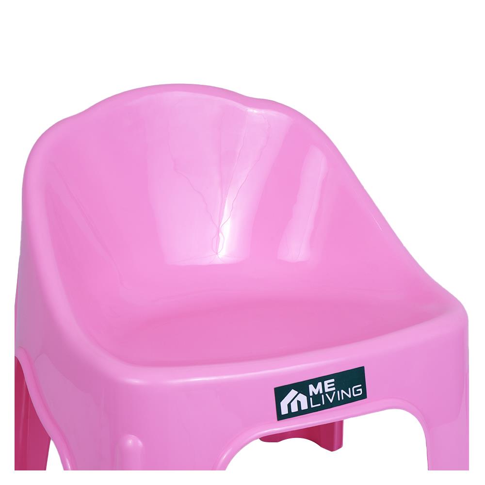 เก้าอี้พลาสติก ME LIVING CANDY สีชมพู
