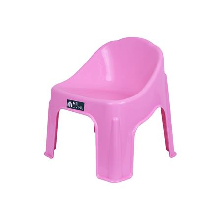 เก้าอี้พลาสติก ME LIVING CANDY สีชมพู