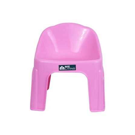 เก้าอี้พลาสติก ME LIVING CANDY สีชมพู_1