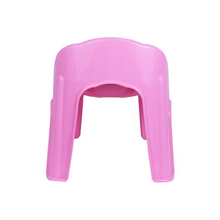 เก้าอี้พลาสติก ME LIVING CANDY สีชมพู_2