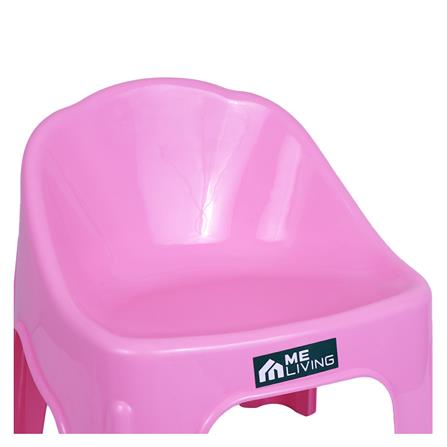 เก้าอี้พลาสติก ME LIVING CANDY สีชมพู_3