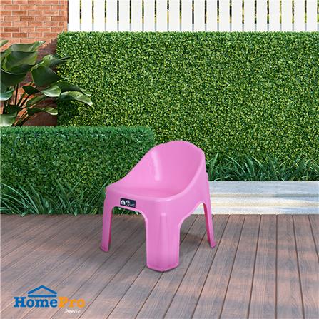 เก้าอี้พลาสติก ME LIVING CANDY สีชมพู_4