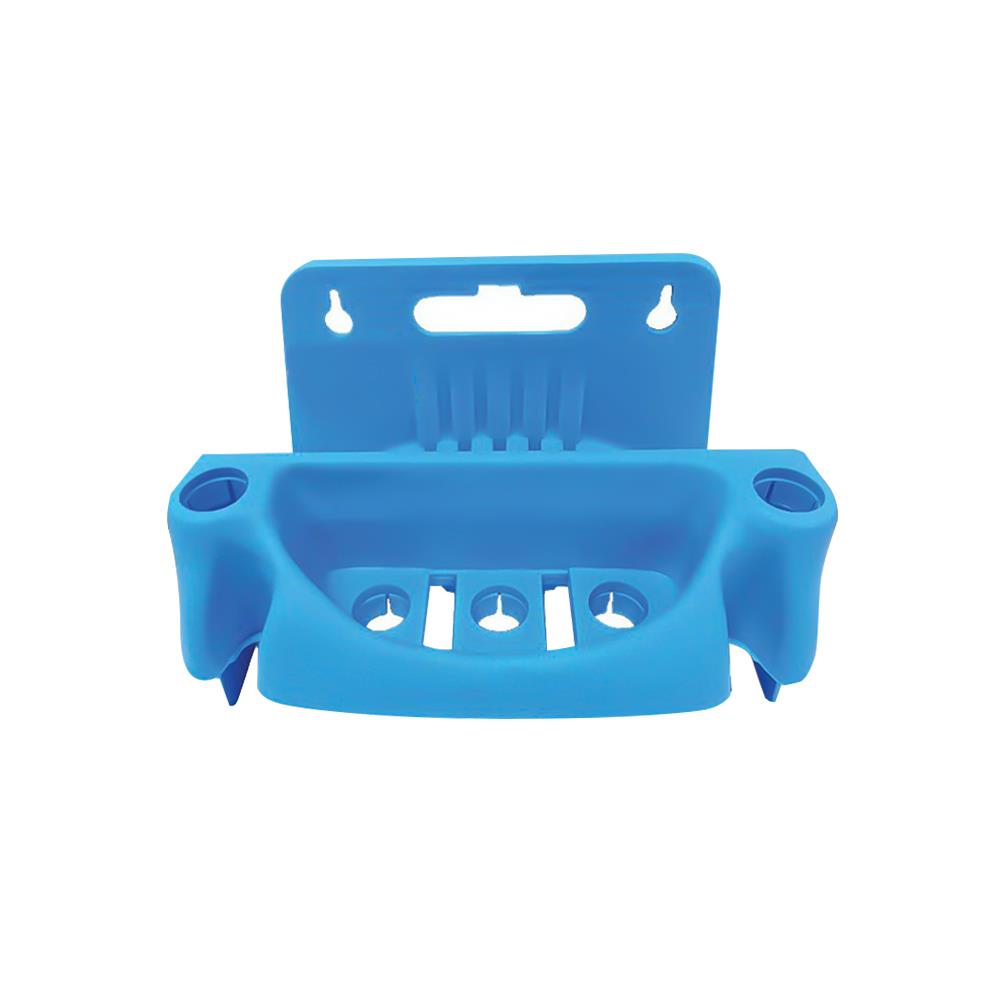 ที่แขวนสายยาง PP TAKARA PLUS สีฟ้า