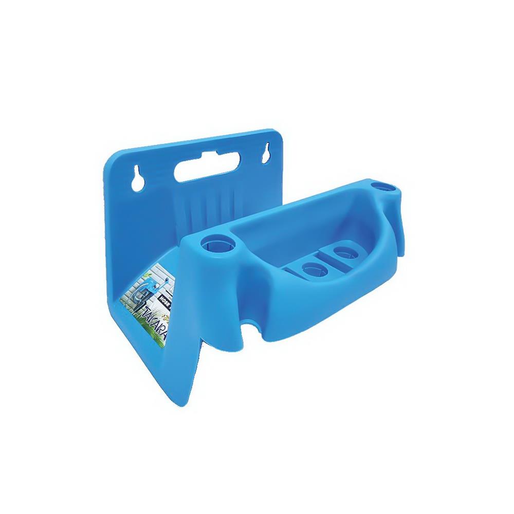ที่แขวนสายยาง PP TAKARA PLUS สีฟ้า