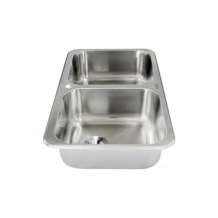 ซิงค์ฝัง 2หลุม KRF KK-01-020H-63_2