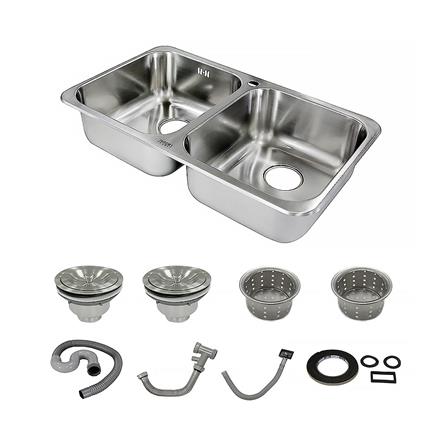 ซิงค์ฝัง 2หลุม KRF KK-01-020H-63_3