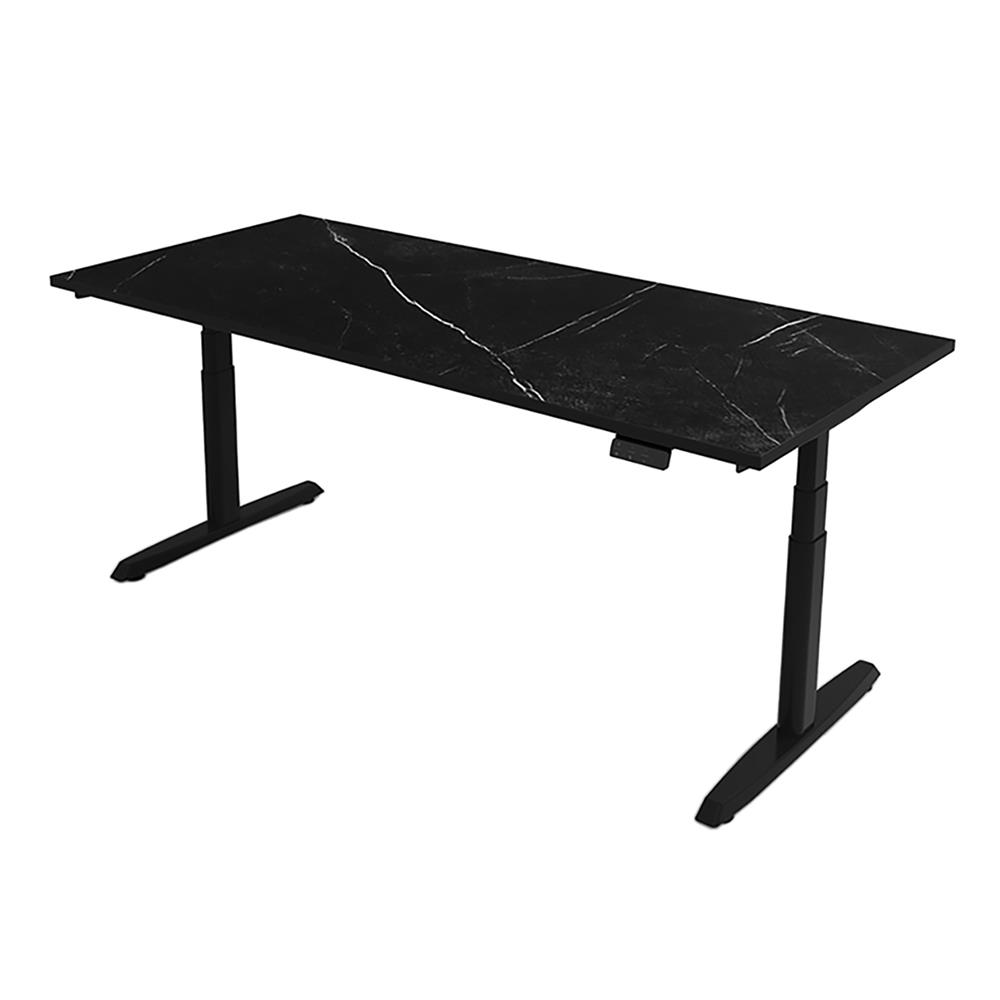 โต๊ะทำงานปรับระดับ ERGOTREND SIT 2 STAND GEN5 150 ซม. สี MIDNIGHT MARBLE/ดำ