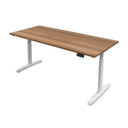โต๊ะทำงานปรับระดับ ERGOTREND SIT 2 STAND GEN5 120 ซม. สี TEAK/ขาว