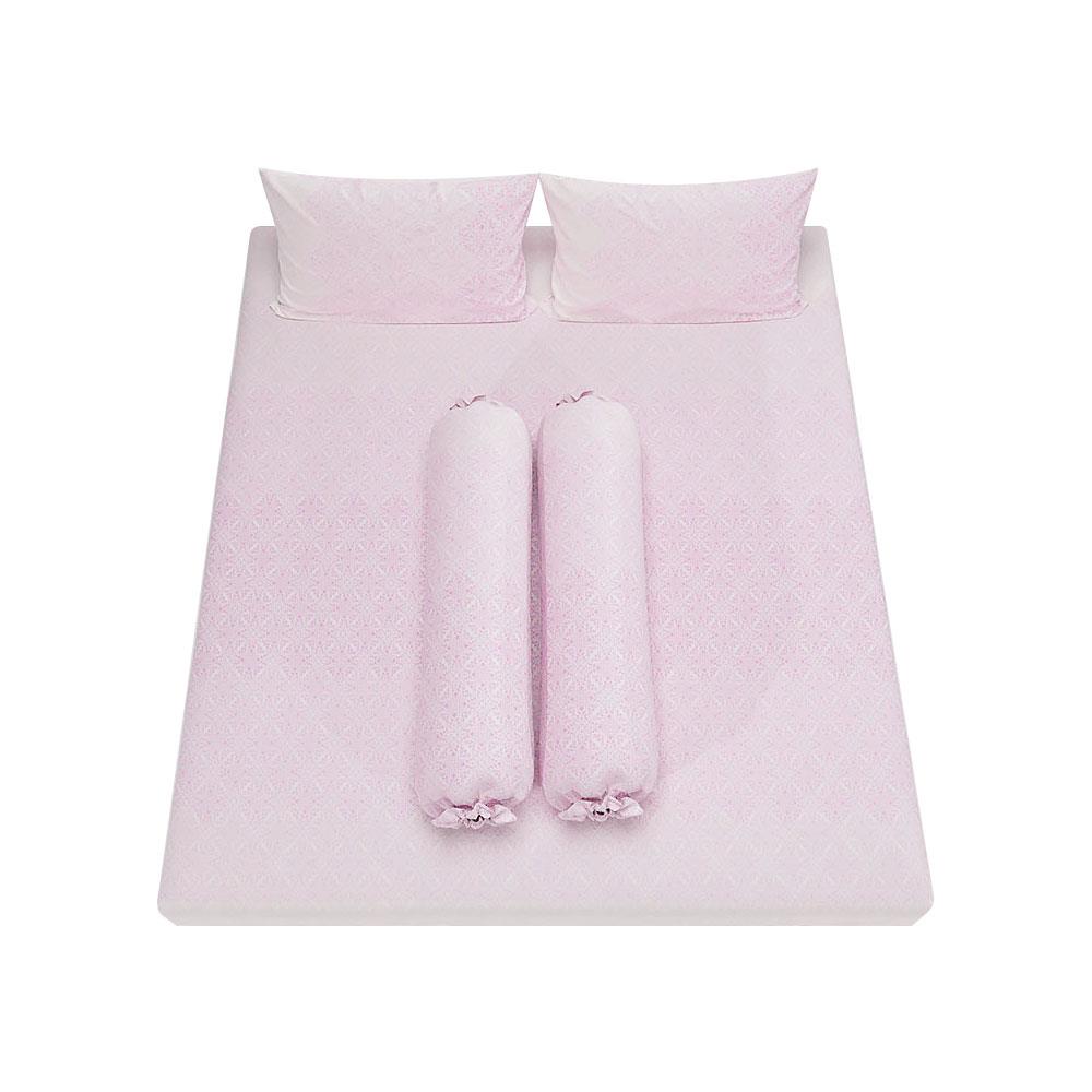 ชุดผ้าปูที่นอน 6 ฟุต (ชุด 6 ชิ้น) PREMIER SATIN ROYAL TOUCH PC117