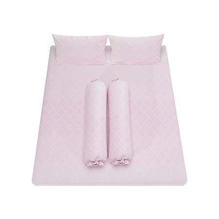 ชุดผ้าปูที่นอน 6 ฟุต (ชุด 6 ชิ้น) PREMIER SATIN ROYAL TOUCH PC117_2