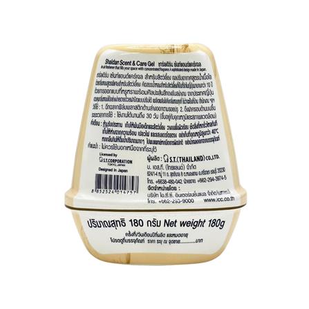 น้ำหอมขจัดกลิ่นสัตว์เลี้ยง SHALDAN เซ้นท์แอนด์แคร์ เจล ฟรุตตี้การ์เดน 180 กรัม_1