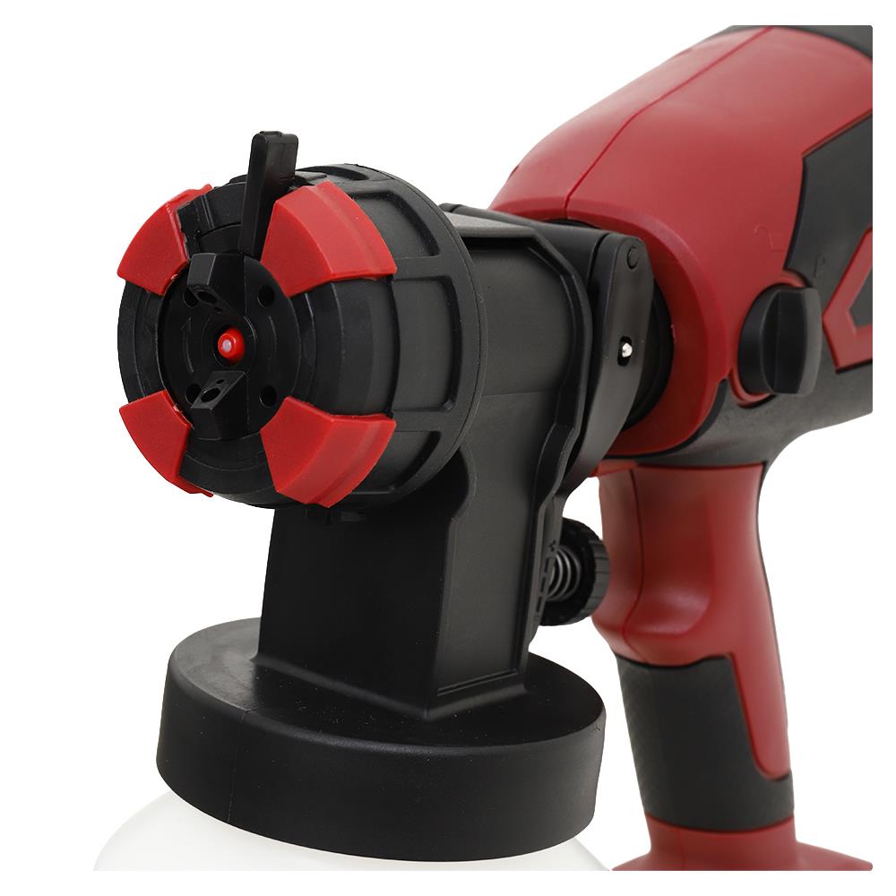 กาพ่นสีไร้สาย (เฉพาะตัวเครื่อง) MATALL MT-PF2050 400 ซีซี