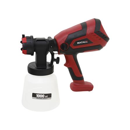 กาพ่นสีไร้สาย (เฉพาะตัวเครื่อง) MATALL MT-PF2050 400 ซีซี_0