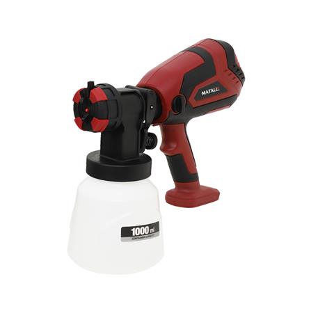 กาพ่นสีไร้สาย (เฉพาะตัวเครื่อง) MATALL MT-PF2050 400 ซีซี_1