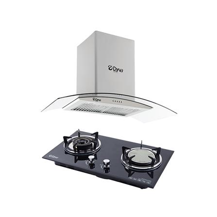 เตาฝัง+เครื่องดูดควัน DYNA HOME DF922+DH0390