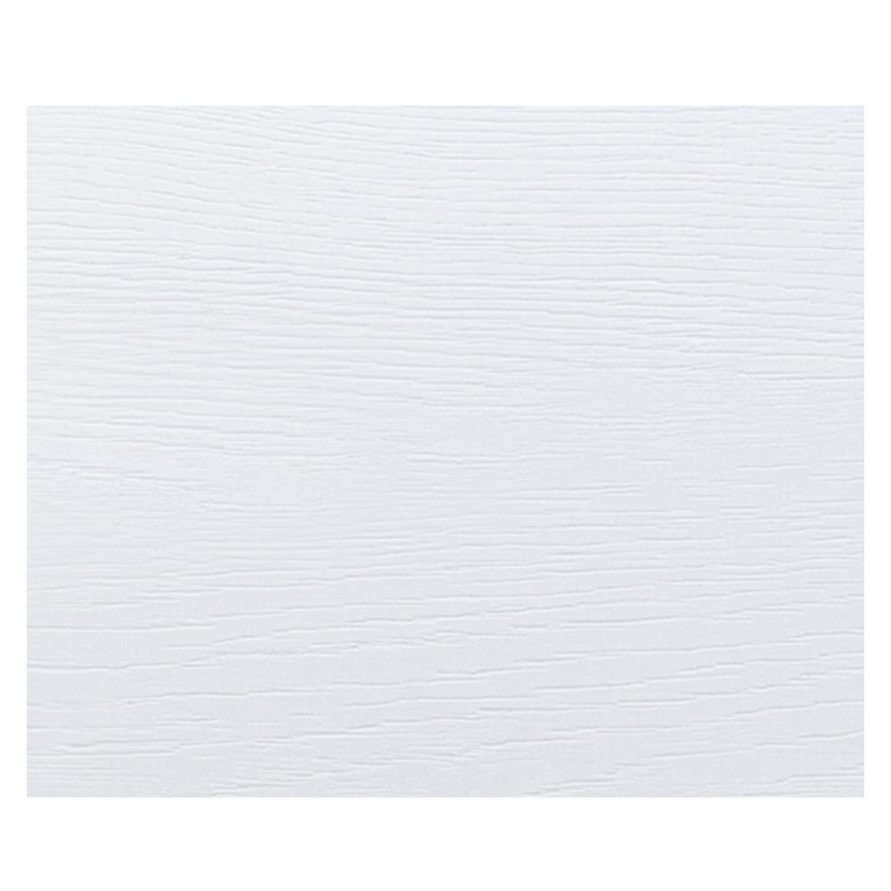 แผ่นชั้นไม้เมลามีน STACKO 80x20x1.6ซม.  สีขาวเอเวอลิน