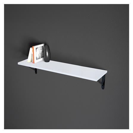 แผ่นชั้นไม้เมลามีน STACKO 80x20x1.6ซม.  สีขาวเอเวอลิน_3