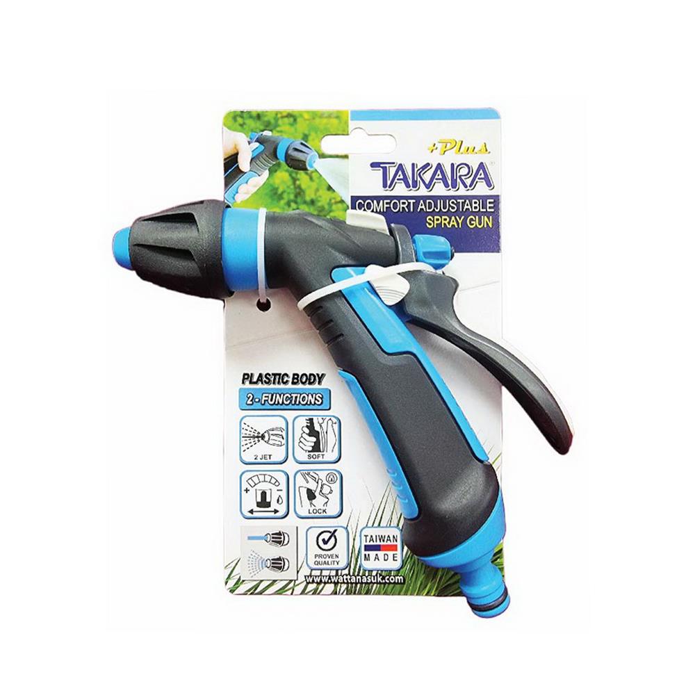 ปืนฉีดน้ำแบบปรับรูปแบบ TAKARA PLUS