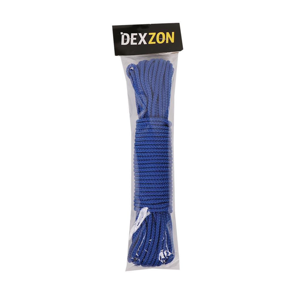 เชือก PE DEXZON 5 มม. x 20 ม. สีน้ำเงิน