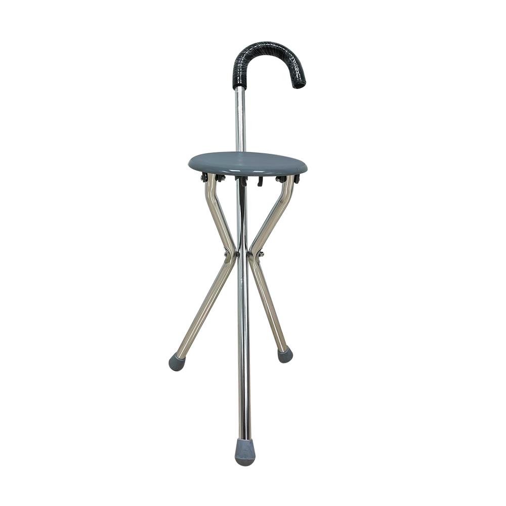 ไม้เท้าช่วยเดิน 3 ขา ปรับนั่งได้ YAMADA WA04 84 ซม.