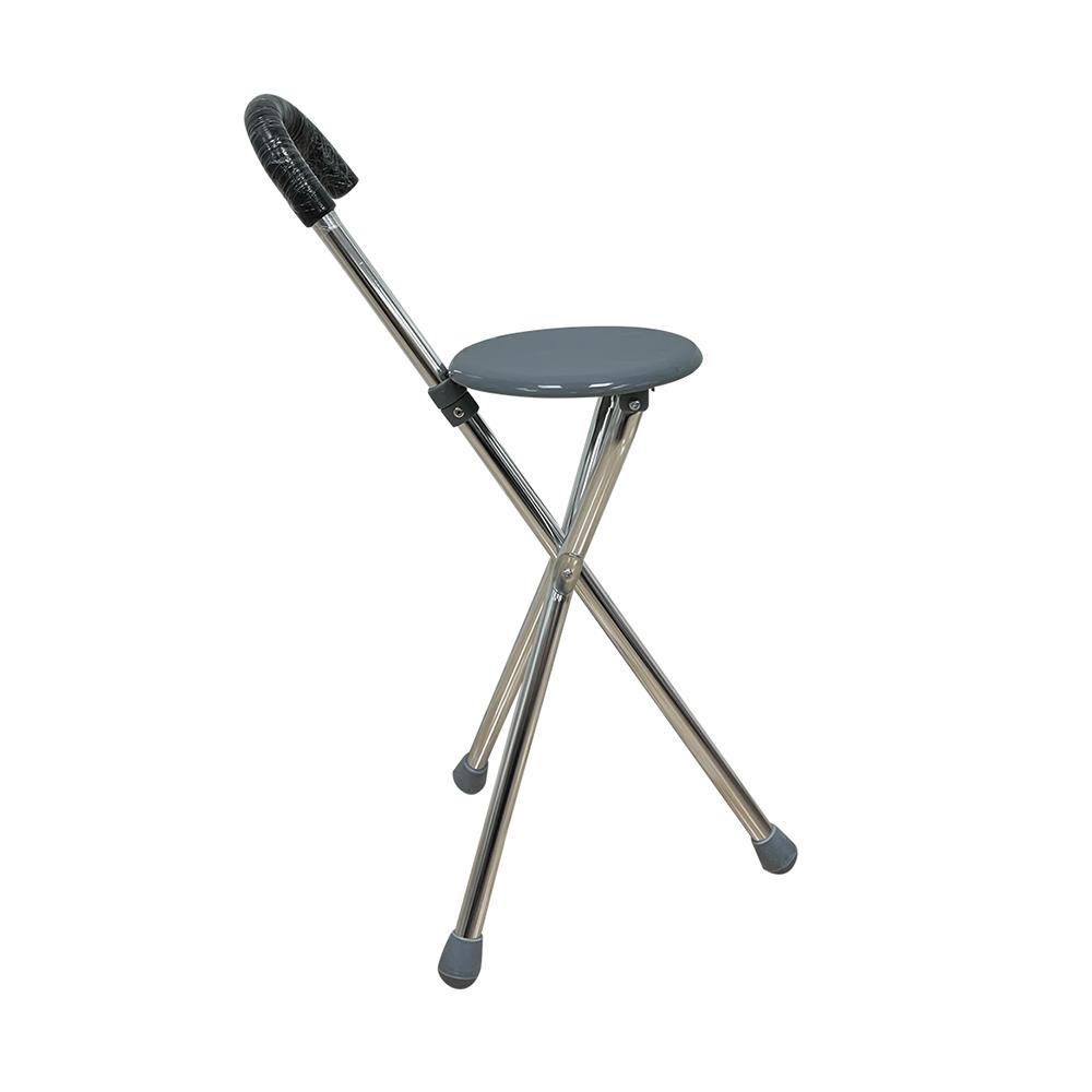 ไม้เท้าช่วยเดิน 3 ขา ปรับนั่งได้ YAMADA WA04 84 ซม.