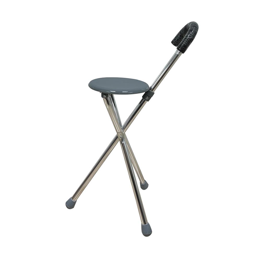 ไม้เท้าช่วยเดิน 3 ขา ปรับนั่งได้ YAMADA WA04 84 ซม.