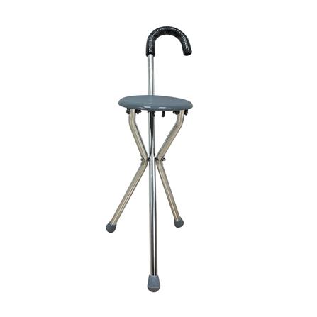 ไม้เท้าช่วยเดิน 3 ขา ปรับนั่งได้ YAMADA WA04 84 ซม._0