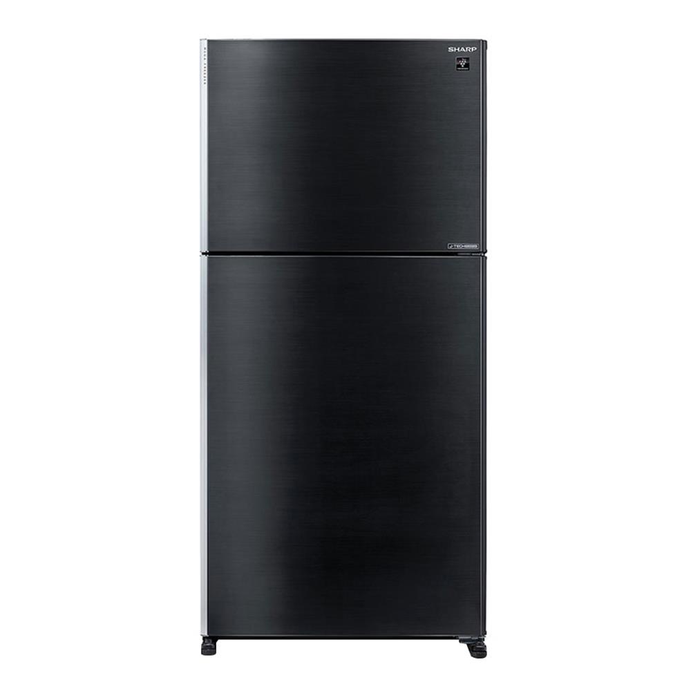 ตู้เย็น 2 ประตู SHARP SJ-X600GP2-BK 21.5 คิว อินเวอร์เตอร์ กระจกดำ