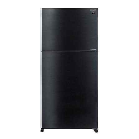ตู้เย็น 2 ประตู SHARP SJ-X600GP2-BK 21.5 คิว อินเวอร์เตอร์ กระจกดำ