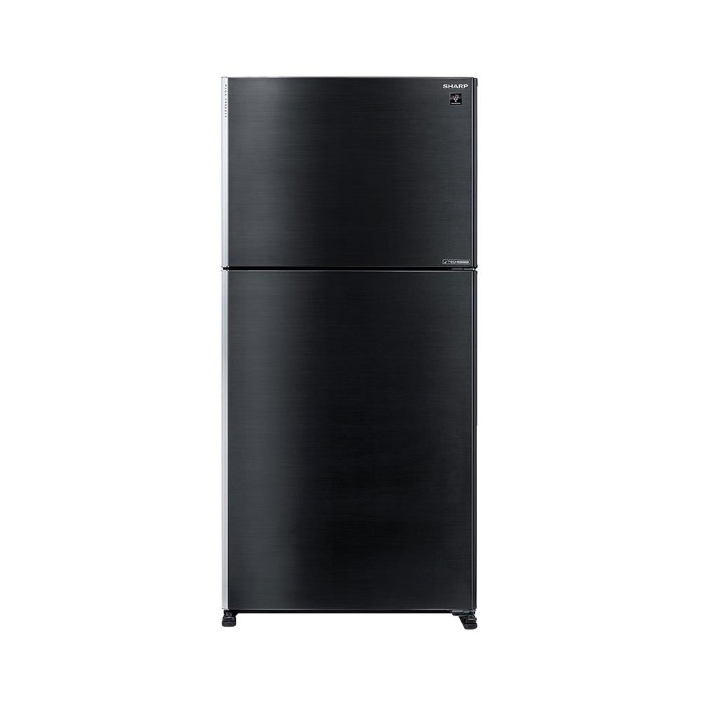 ตู้เย็น 2 ประตู SHARP SJ-X510GP2-BK 18.4 คิว อินเวอร์เตอร์ กระจกดำ