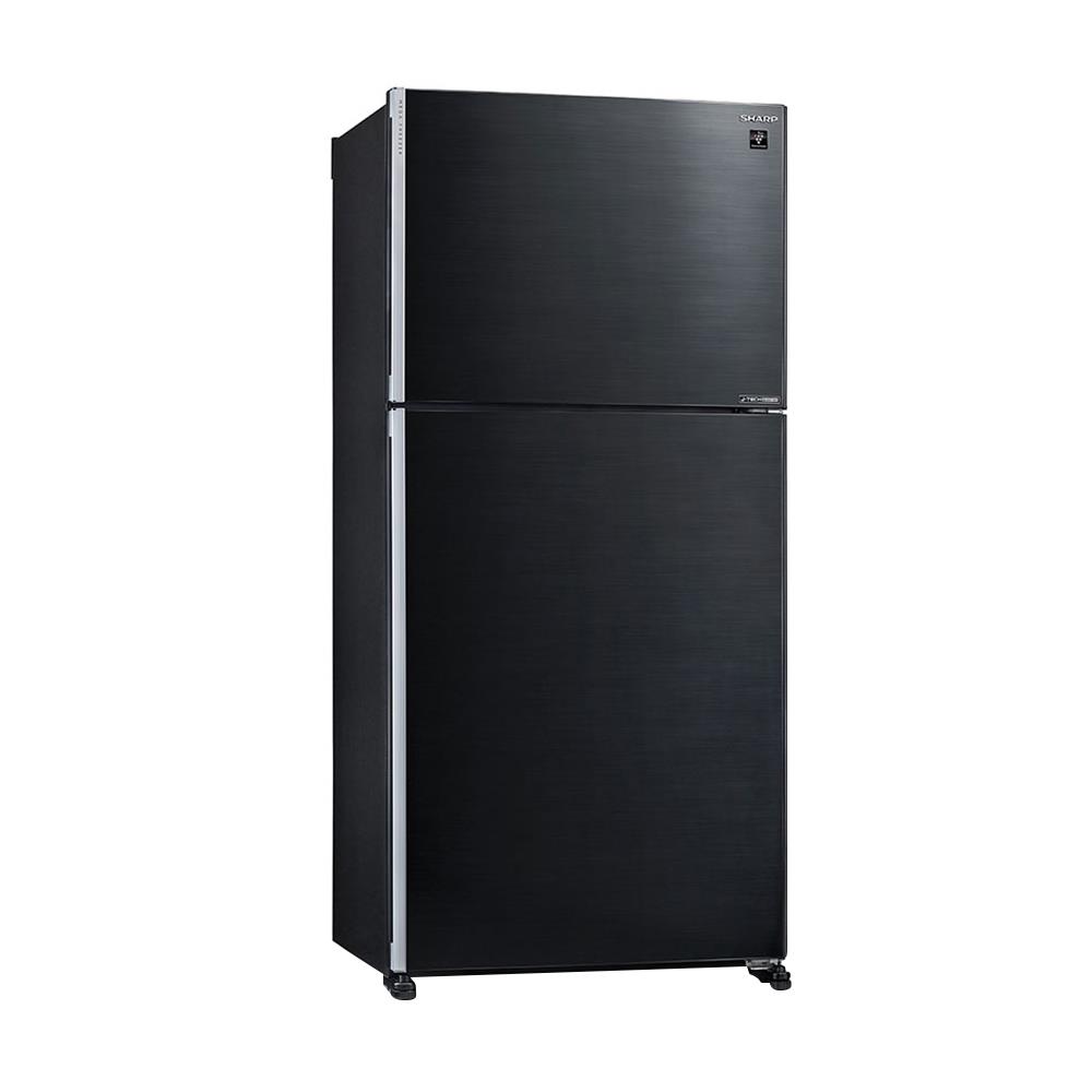 ตู้เย็น 2 ประตู SHARP SJ-X510GP2-BK 18.4 คิว อินเวอร์เตอร์ กระจกดำ