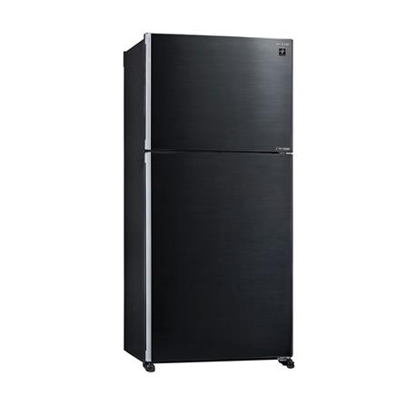 ตู้เย็น 2 ประตู SHARP SJ-X510GP2-BK 18.4 คิว อินเวอร์เตอร์ กระจกดำ_1