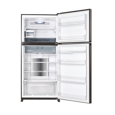 ตู้เย็น 2 ประตู SHARP SJ-X510GP2-BK 18.4 คิว อินเวอร์เตอร์ กระจกดำ_2