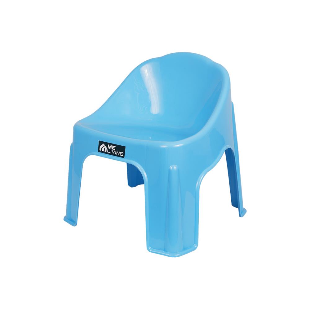 เก้าอี้พลาสติก ME LIVING CANDY สีฟ้า