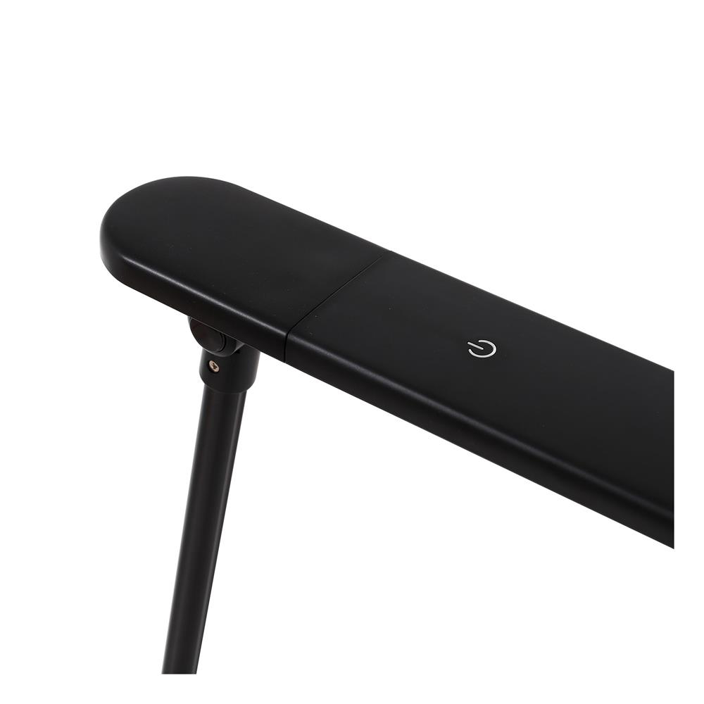 ไฟอ่านหนังสือ LED CARINI LA-N826 7 วัตต์ สีดำ