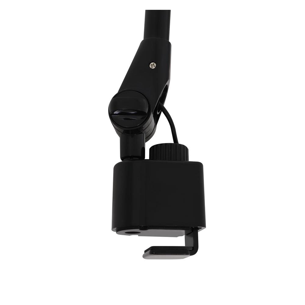 ไฟอ่านหนังสือ LED CARINI LA-N826 7 วัตต์ สีดำ