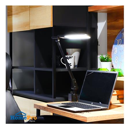 ไฟอ่านหนังสือ LED CARINI LA-N826 7 วัตต์ สีดำ_11