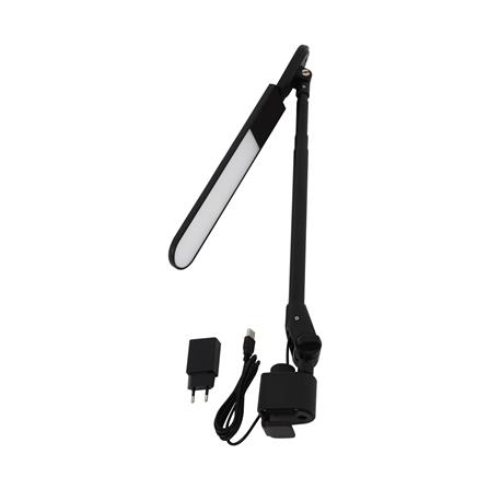 ไฟอ่านหนังสือ LED CARINI LA-N826 7 วัตต์ สีดำ_6