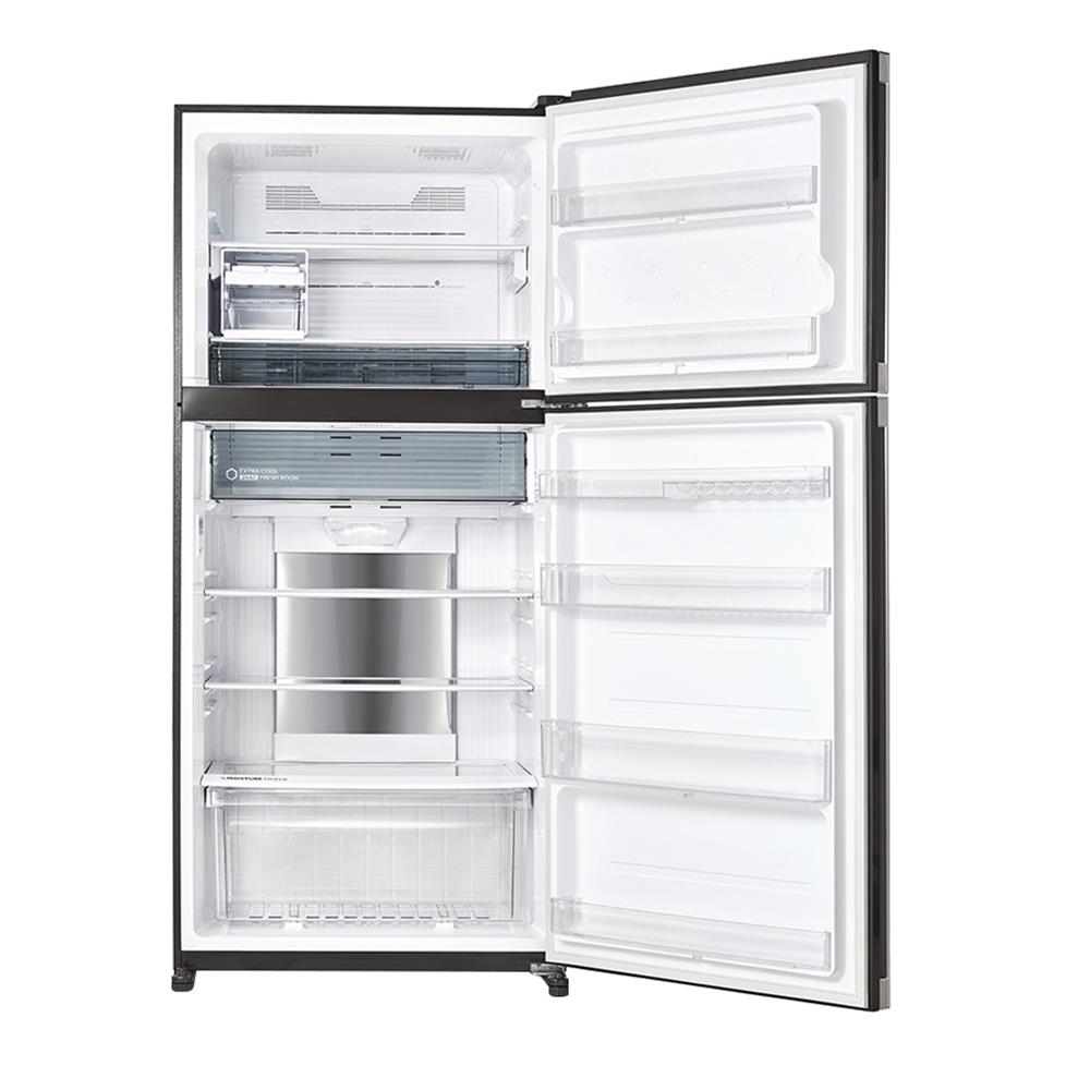 ตู้เย็น 2 ประตู SHARP SJ-X510TP2-SL 18.4 คิว อินเวอร์เตอร์ สีเงิน