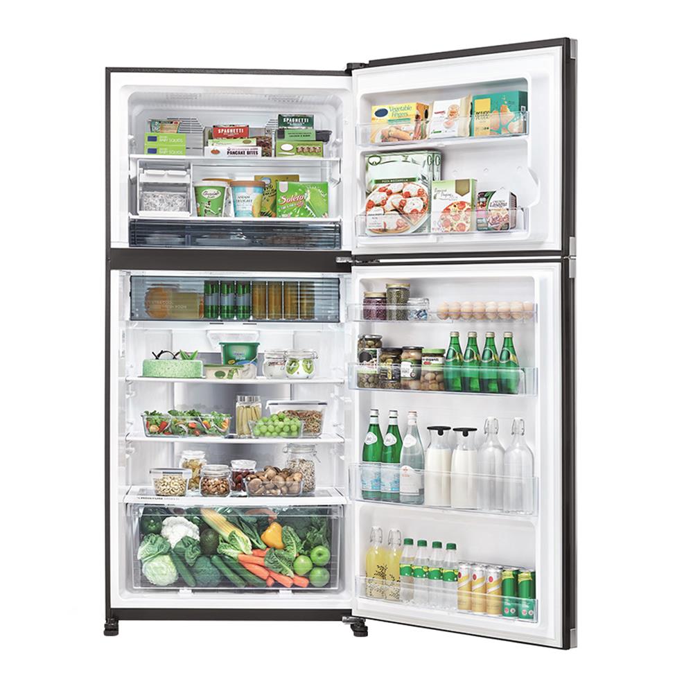 ตู้เย็น 2 ประตู SHARP SJ-X510TP2-SL 18.4 คิว อินเวอร์เตอร์ สีเงิน