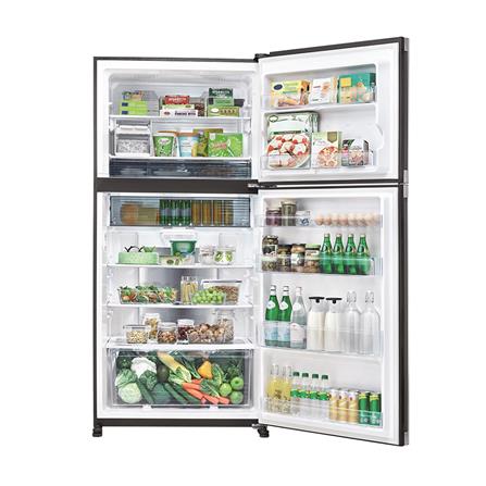 ตู้เย็น 2 ประตู SHARP SJ-X510TP2-SL 18.4 คิว อินเวอร์เตอร์ สีเงิน_2