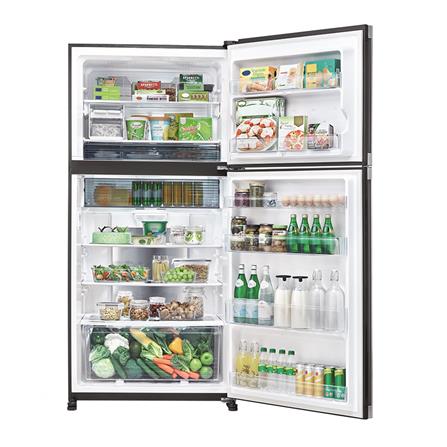 ตู้เย็น 2 ประตู SHARP SJ-X510TP2-SL 18.4 คิว อินเวอร์เตอร์ สีเงิน_2