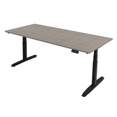 โต๊ะทำงานปรับระดับ ERGOTREND SIT 2 STAND GEN5 180 ซม. สี COMBI GREY/ดำ_0