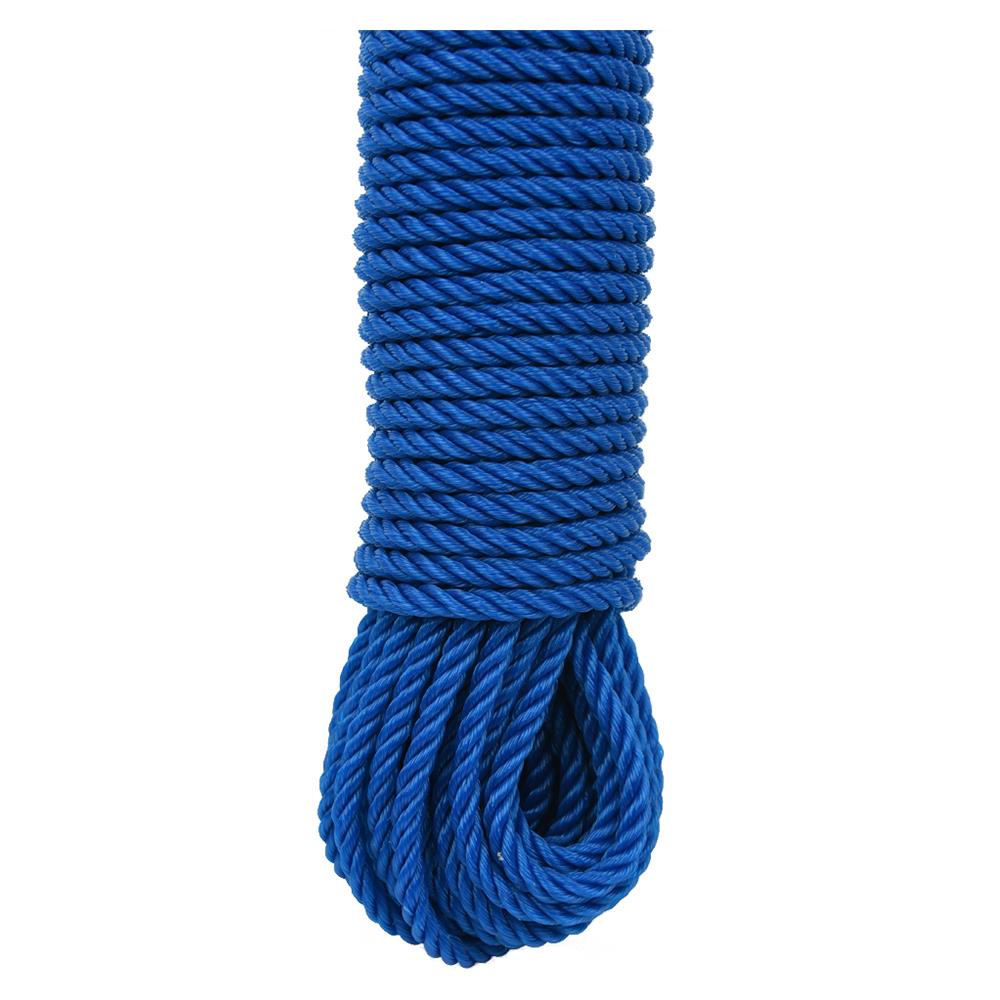 เชือกไนลอน DEXZON 4 มม. x 20 ม. สีน้ำเงิน
