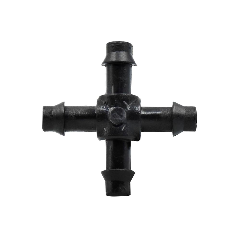 ข้อต่อสายไมโคร 4 ทาง TOWAI 5/7 มม. แพ็ก 20 ชิ้น