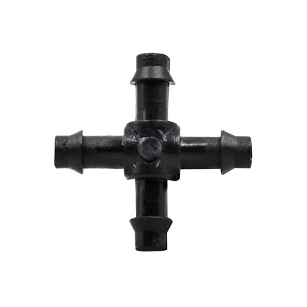 ข้อต่อสายไมโคร 4 ทาง TOWAI 5/7 มม. แพ็ก 20 ชิ้น