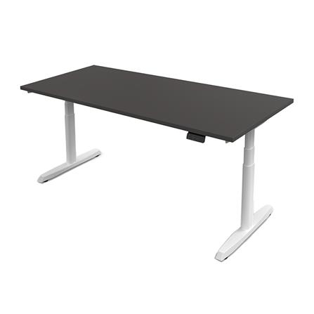 โต๊ะทำงานปรับระดับ ERGOTREND SIT 2 STAND GEN5 120 ซม. สี กราไฟท์/ขาว