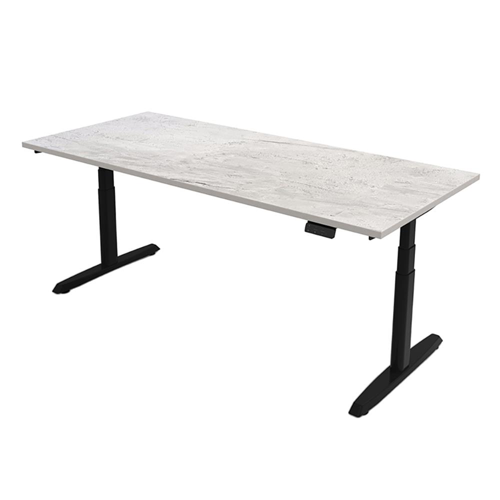 โต๊ะทำงานปรับระดับ ERGOTREND SIT 2 STAND GEN5 120 ซม. สี GRANITE/ดำ