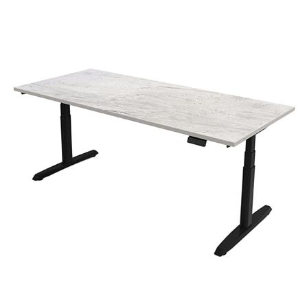 โต๊ะทำงานปรับระดับ ERGOTREND SIT 2 STAND GEN5 120 ซม. สี GRANITE/ดำ_0